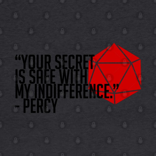 Percy Quote by galacticshirts